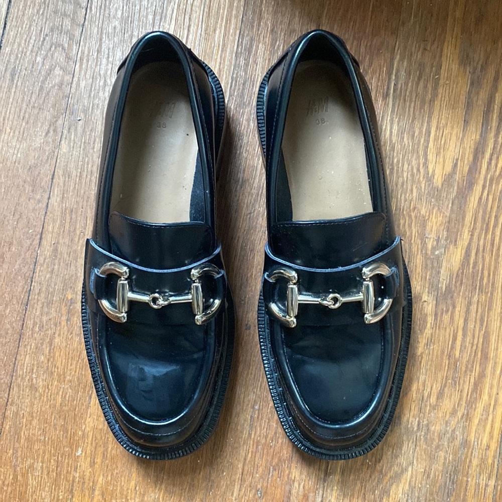 H&M Chunky loafers